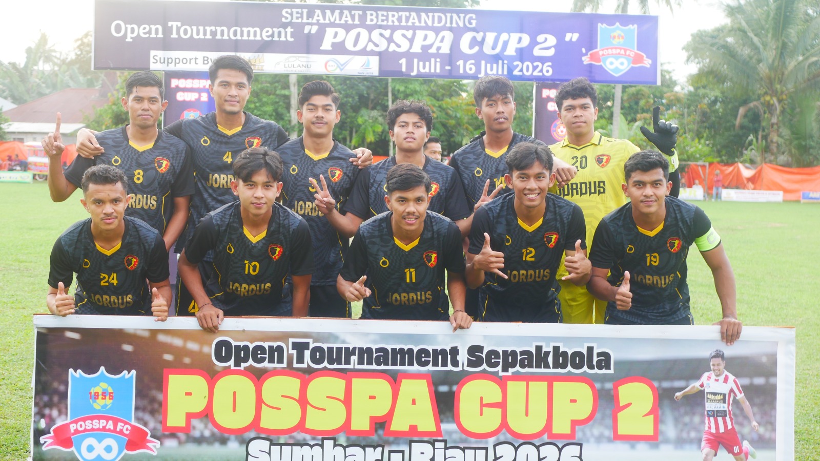 Jordus FC VS POSPA FC (Foto:Minangsatu)